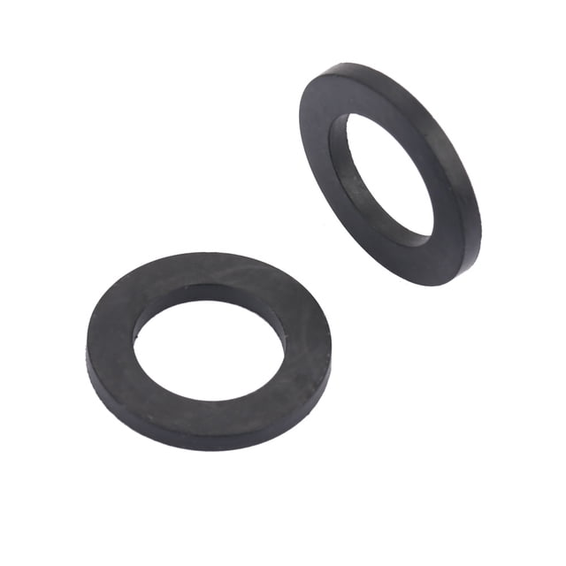 LHCER Pipe Ring,12pcs Washer Ring Shower Faucet Water Pipe Rubber Replacement for Sealing, Fastener Ring