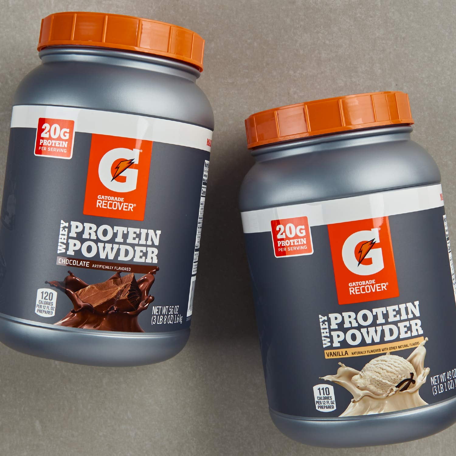 Gatorade Protein Powder 2.5 oz, Powders