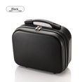 thumbnail image 2 of 14 Inch Travel Mini Solid Color Lightweight Portable Small Hard Makeup Box New Style Student Lightweight Boarding Luggage Flesh, 2 of 6