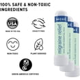 thumbnail image 3 of MOXE Migraine Relief Nasal Stick Nasal Inhaler Essential Oil Aromatherapy For Headache Relief 3 Pack, 3 of 8