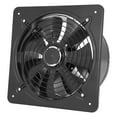 thumbnail image 6 of 12 Inch Explosion-Proof Fan - Industrial Ventilation Extractor Fan Spray Booth Black for Workshops, Basements, 6 of 15