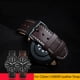 thumbnail image 4 of Correa de reloj de piel de vaca de alta calidad para pulsera Citizen CA0690 CA0695-17E CA4500 Correa de reloj de caucho y acero para hombre de 20 mm y 22 mm, 4 of 5