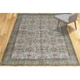 thumbnail image 2 of Colorful Rug, Salon Rugs, Decorative Rug, Antique Style Rugs, Brown Rugs, Large Rug, Green Rugs, Living Room Rug, Machine Washable Rug, 2.3'x3.3' - 70x110 cm, 2 of 6