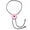 Pink, variant on Versatile Pull Chain Wax Cord Necklace Modern Button Accent Jewelry For Women Men Ideal Gift For Birthdays Anniversaries