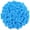 Blue, variant on Bulk Dominoes - Kinetic Dominoes - Red - 100pcs