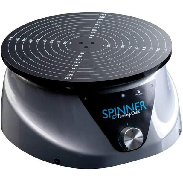 Martellato Spinner Electric CakeDecorating Turntable 115 Volt