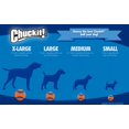 thumbnail image 3 of CHUANK Repousse les Jouets Recyclés en Caoutchouc pour Chiens Medium 2 Number, 3 of 7