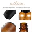 thumbnail image 3 of Eeristq 10Pcs Perfume Spray Bottle Liquid Subpackaging Bottle Glass Sprayer Empty Cosmetics Container Brown (50ml), 3 of 10