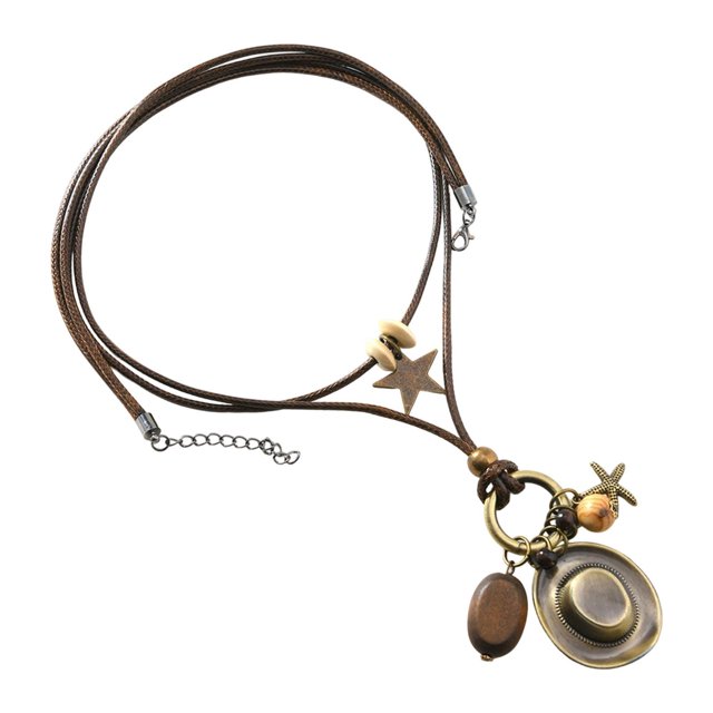 con colgante de sombrero de vaquero versátil, ideal para regalar , bodas, graduaciones y otras ocasiones especiales.