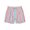 Pink, variant on Wyobmus Men Summer Shorts Stripe Printed Lightweight Elastic Waist Drawstring Sport Workout Shorts Blue