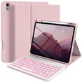 thumbnail image 1 of Funda para iPad con teclado kenke para iPad 11/10th Gen 11/10.9", 1 of 9