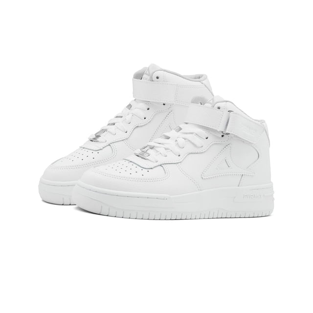 Tenis Bota Pirma Para Hombre Sneakers Piel Color Blanco blanco 26