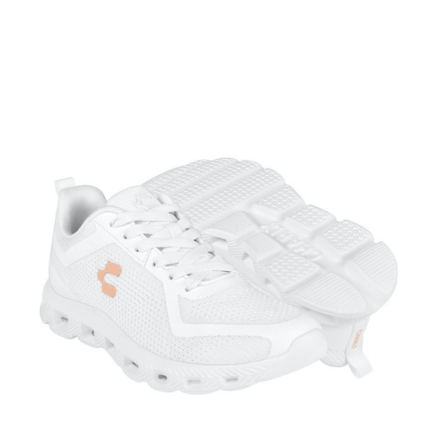 TENIS MUJER CHARLY 1043093005 TEXTIL BLANCO