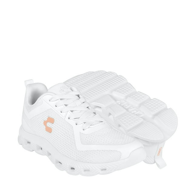 TENIS MUJER CHARLY 1043093005 TEXTIL BLANCO