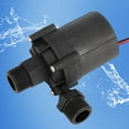 thumbnail image 4 of High Precision Brushless DC Pump, Low Power Consumption 90 Degrees Thread 24V Water Pump, Smart Toilet for Automatic Water Dispensers Beer Machine Aquarium, 4 of 7