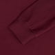 thumbnail image 5 of Una línea con capucha sudadera con capucha cuello en V manga larga botón cordón jersey casual tops para mujer vino rojo XXL, 5 of 7