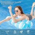 thumbnail image 7 of Pool Floats Hammock, Inflatable Water Hammock 4-in-1 Pool Floats Adult Size, Floating Hammock Lounger Swimming Pool Floaties Rafts for Adults, 7 of 7