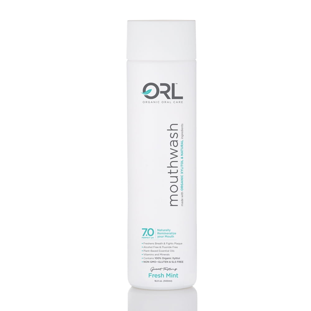 ORL - Fresh Mint Mouthwash (500ml)