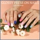 thumbnail image 5 of Press On Nails Teenitor, paquete de 24 unidades, cuadrados cortos, 576 unidades, con pegamento, 5 of 7