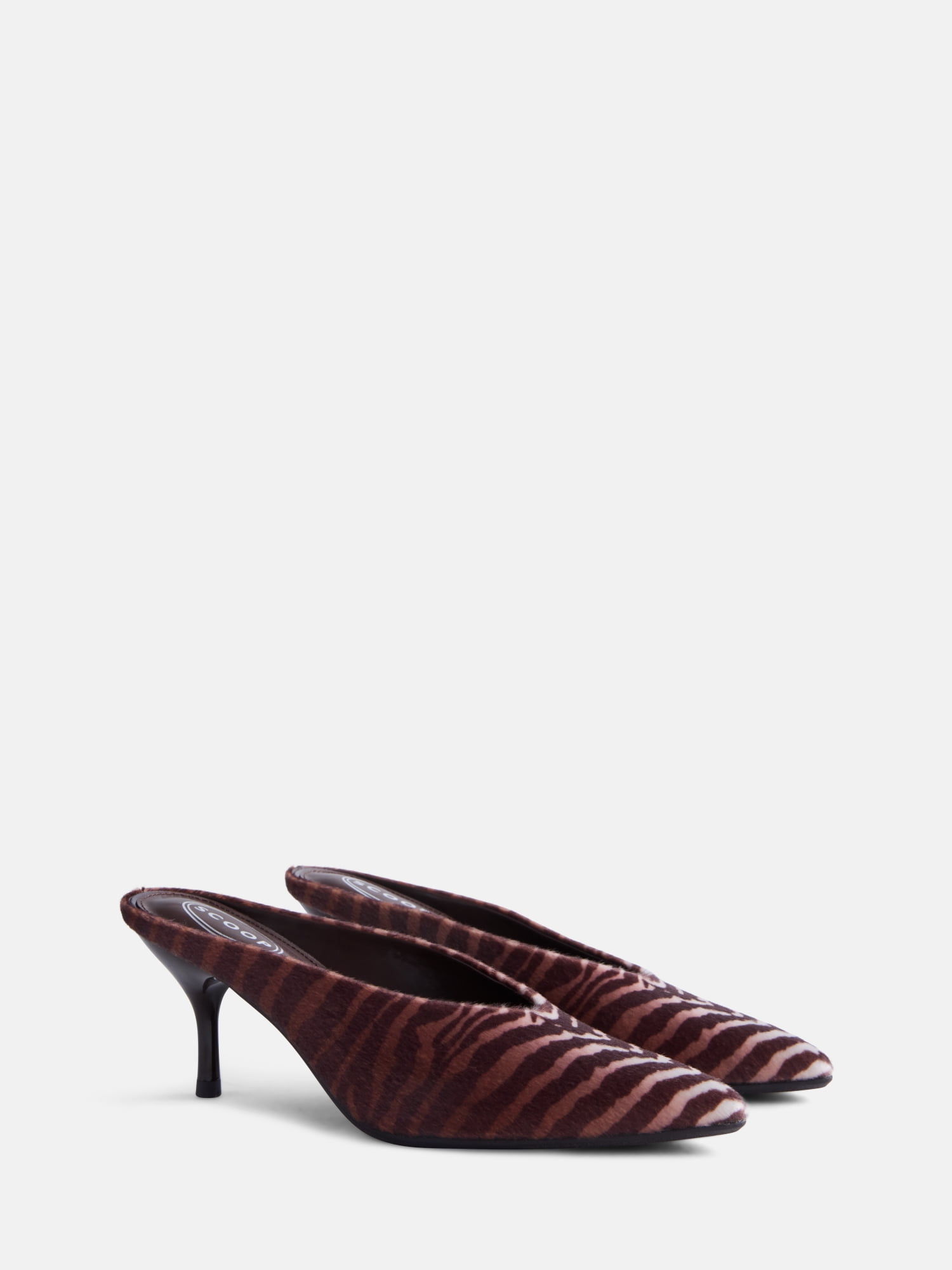 Scoop Women's Kitten Heel Mules