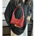 thumbnail image 3 of Kukuzhu Hobo Bag Women Leather Tote Bag Chic Top Handle Bag Purse, 3 of 5