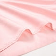 thumbnail image 5 of Unique Bargains Luxury Silky Satin Body Pillow Case Pink 20" x 72", 5 of 8
