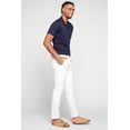 thumbnail image 2 of SLACKER MARLEY - Slim Fit Chinos - Off White, 2 of 3