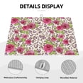thumbnail image 3 of Fuzoiu Rose Mix Leopard 4 Print Absorbent, Reversible Microfiber Dish Drying Mat for Kitchen, Dish Drying Pad for Dishes, Utensils, Pots and Pans, Extra Large 18 Inch x 24 Inch, 3 of 7