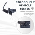 thumbnail image 4 of Backup Camera Replaces for 2016-2017 Infiniti QX50 w/o AVM OE Part # 28442-3WU1A, 4 of 5