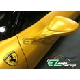thumbnail image 6 of Premium Matte Metallic Satin Pearl YELLOW Vinyl Wrap Full Entire Car Air Bubble Free, 6 of 7