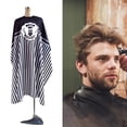 thumbnail image 6 of Stain Resistant Haircut Cloak With Quickly Dry Fabric Salon For Home Barber Use Easy Fold Design for Adults, 6 of 9