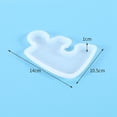 thumbnail image 4 of Diy Coaster Silicone Mould, Resin Casting Molds Eco-friendly Sturdy Mold Bottom Support For Casting Resin, Concrete, Cement, 4 of 5