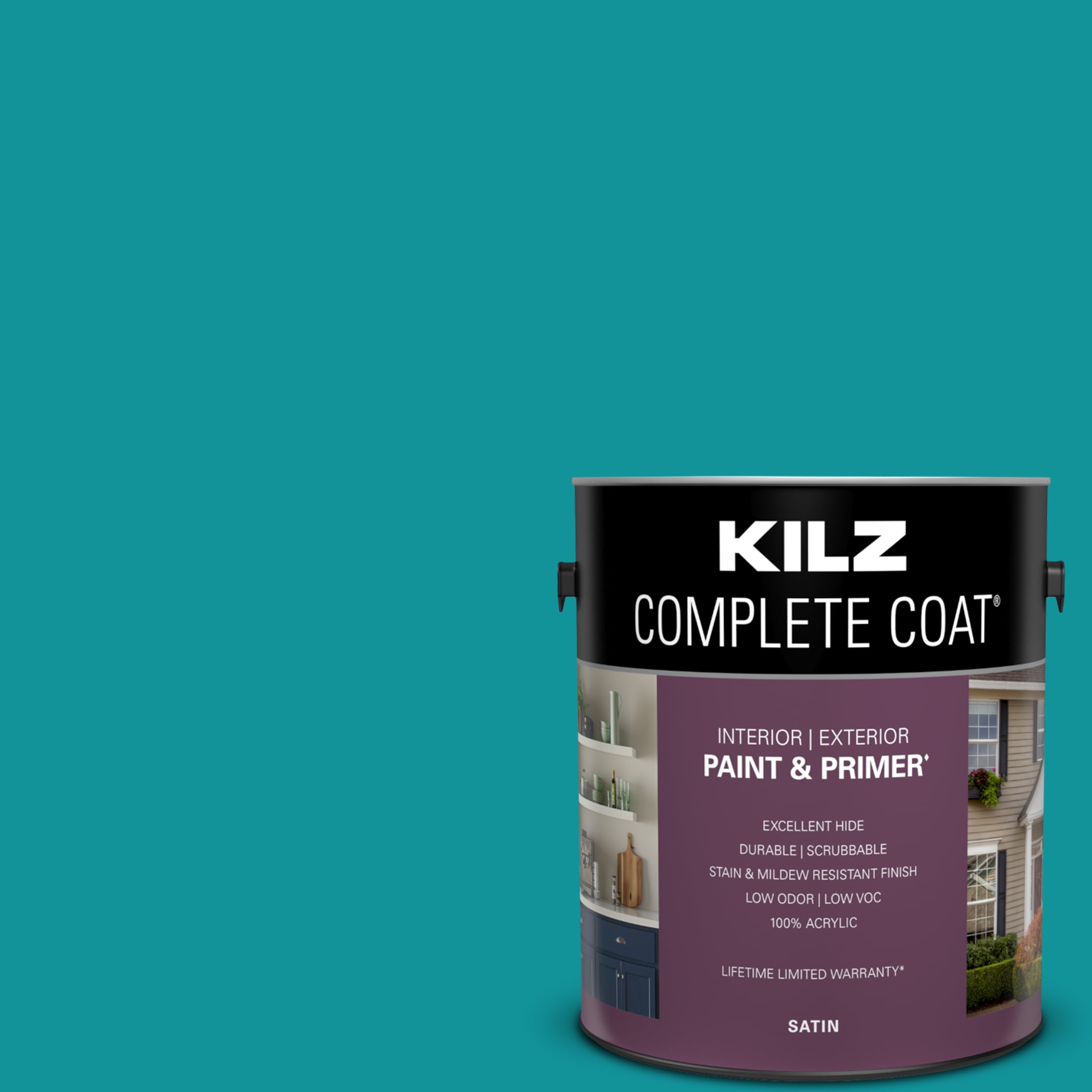 Southwestern Trail, KILZ Complete Coat Interior/Exterior Paint & Primer, 1 Gallon #RF110-01