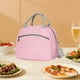 thumbnail image 4 of pstuiky Bolsa para lonchera bolsa para lonchera bolso de mano impermeable resistente al aceite para el trabajo para la familia para llevar a mano gran capacidad con bolsa para lonchera., 4 of 6
