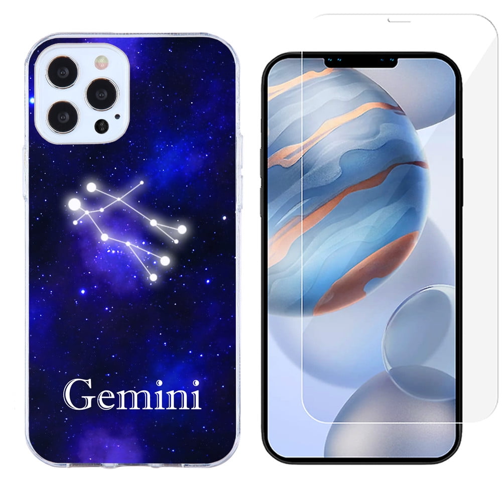 Zodiac Casetify Gemini Case Slim-Fit Protective Phone Case