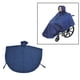 thumbnail image 4 of Poncho de lluvia a prueba Impermeable Reutilizable para movilidad Scooter viejo para discapacitados, 4 of 9