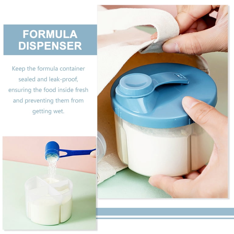 Formula Powder Container How to pack formula powder for travel | WillowStreeHouseTreasures.com