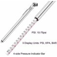 thumbnail image 2 of Pencil Tire Pressure Gauge Stainless Steel Body for Vehicles (2 Pack), 2 of 3