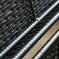 thumbnail image 4 of Wicker Lane ORI003-C Outdoor Honey Wicker Patio Furniture Storage Deck Box, 4 of 5