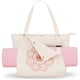 thumbnail image 1 of Bolsa para esterilla de yoga Gonex, bolsa de mano para yoga y gimnasio, color beige, para mujeres y hombres, 1 of 5