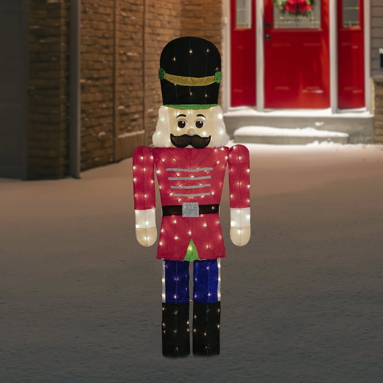 Northlight Lighted Toy Soldier Outdoor Christmas Decoration - 72