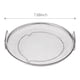 thumbnail image 3 of Yhmxh Utensilios de cocina Colador de acero inoxidable con diseño de mango extendido, filtro para suministros domésticos, colador, cestas para freír, cesta para freír Muebles para cocina, 3 of 6