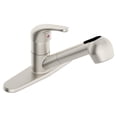thumbnail image 2 of Unity Single-Handle Pull-Out Kitchen Faucet in Polished Chrome (1.5 GPM), 2 of 2