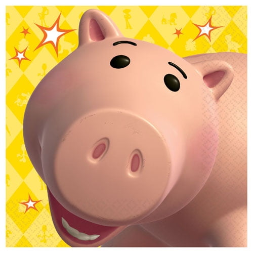 Toy Story 4 Lunch Napkins (16ct)