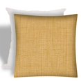 thumbnail image 1 of Joita Remi Housse de Coussin Intérieure/extérieure avec Insert - Tissu Doré, 1 of 2