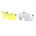 thumbnail image 1 of 2 Piezas De Gafas De Repuesto Para Casco, Protector De Ojos, Scooter, Zulema Lente de repuesto para gafas, 1 of 8