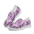 thumbnail image 3 of Whosucclay Sneakers for Women Slip-on Sneakers Fitness,Running Shoes,Walking Shoes Comfortable and Lightweight No Slip Sneakers Tennis Shoes, 3 of 6