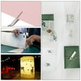 thumbnail image 4 of 30 Sheets Vellum Paper 4x6, Vellum Paper Printable Translucent Paper 100GSM for Invitations Printing, Pink, 4 of 5