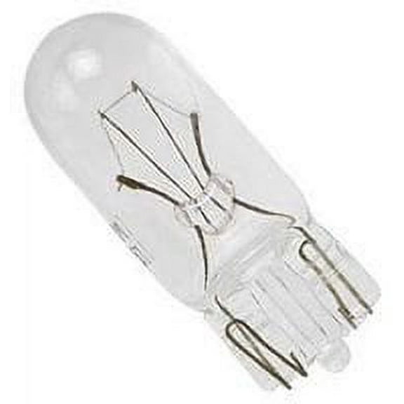 CEC INDUSTRIES 161 LAMP, INCANDESCENT,WEDGE, 14V, 2.66W (5 pieces)