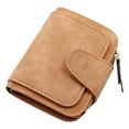 thumbnail image 1 of Coofit Portefeuille pour Dames Mode Petit Portefeuille Porte-Monnaie Porte-Cartes avec Fermeture Éclair, 1 of 5